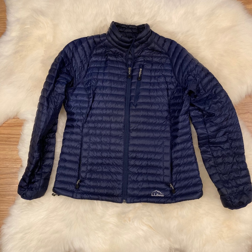 L.L. Bean Ultralight 850 Down Coat